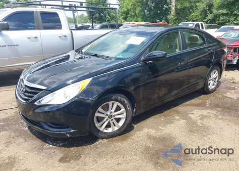 2012 Hyundai Sonata Gls from USA, damaged, VIN 5NPEB4AC6CH429845
